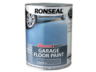 Ronseal Diamond Hard Garage Floor Paint Steel Blue 5 litre – – Now available at MTN Shop UK.