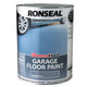 Ronseal  Diamond Hard Garage Floor Paint Steel Blue 5 litre