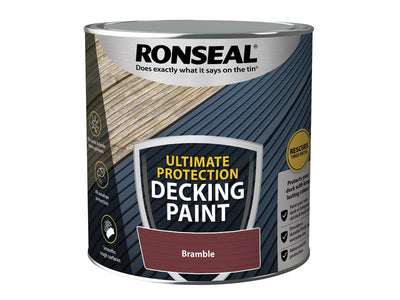 Ronseal Ultimate Protection Decking Paint Bramble 2.5 litre – – Now available at MTN Shop UK.
