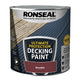 Ronseal  Ultimate Protection Decking Paint Bramble 2.5 litre
