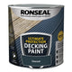 Ronseal  Ultimate Protection Decking Paint Charcoal 2.5 litre