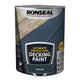 Ronseal  Ultimate Protection Decking Paint Charcoal 5 litre