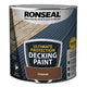 Ronseal  Ultimate Protection Decking Paint Chestnut 2.5 litre