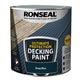 Ronseal  Ultimate Protection Decking Paint Deep Blue 2.5 litre