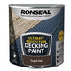 Ronseal  Ultimate Protection Decking Paint English Oak 2.5 litre