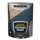 Ronseal  Ultimate Protection Decking Paint English Oak 5 litre