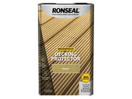 Ronseal Decking Protector Natural 5 litre – – Now available at MTN Shop UK.