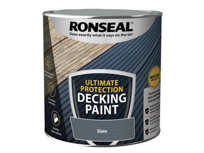 Ronseal Ultimate Protection Decking Paint Slate 2.5 litre – – Now available at MTN Shop UK.