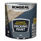 Ronseal  Ultimate Protection Decking Paint Slate 2.5 litre