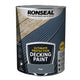 Ronseal  Ultimate Protection Decking Paint Slate 5 litre