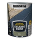 Ronseal  Ultimate Protection Decking Paint Willow 5 litre