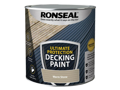 Ronseal Ultimate Protection Decking Paint Warm Stone 2.5 litre – – Now available at MTN Shop UK.