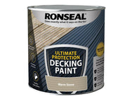 Ronseal Ultimate Protection Decking Paint Warm Stone 2.5 litre – – Now available at MTN Shop UK.