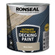 Ronseal  Ultimate Protection Decking Paint Warm Stone 2.5 litre