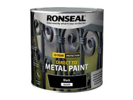 Ronseal Direct to Metal Paint Black Gloss 2.5 litre – – Now available at MTN Shop UK.