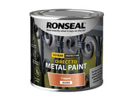 Ronseal Direct to Metal Paint Copper Gloss 250ml – – Now available at MTN Shop UK.