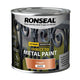 Ronseal  Direct to Metal Paint Copper Gloss 250ml