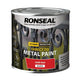 Ronseal  Direct to Metal Paint Chilli Red Gloss 250ml