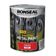 Ronseal  Direct to Metal Paint Chilli Red Gloss 750ml