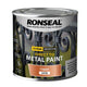 Ronseal  Direct to Metal Paint Copper Satin 250ml