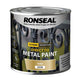 Ronseal  Direct to Metal Paint Gold Satin 250ml