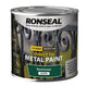 Ronseal  Direct to Metal Paint Rural Green Gloss 250ml