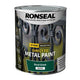 Ronseal  Direct to Metal Paint Rural Green Gloss 750ml