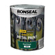 Ronseal  Direct to Metal Paint Rural Green Satin 750ml