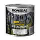 Ronseal  Direct to Metal Paint Silver Gloss 250ml