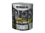 Ronseal Direct to Metal Paint Steel Grey Matt 750ml – – Now available at MTN Shop UK.