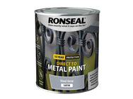 Ronseal Direct to Metal Paint Steel Grey Satin 750ml – – Now available at MTN Shop UK.