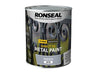 Ronseal Direct to Metal Paint Steel Grey Satin 750ml – – Now available at MTN Shop UK.