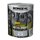 Ronseal  Direct to Metal Paint Steel Grey Satin 750ml
