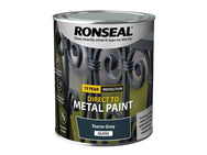 Ronseal Direct to Metal Paint Storm Grey Gloss 750ml – – Now available at MTN Shop UK.