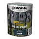 Ronseal  Direct to Metal Paint Storm Grey Gloss 750ml