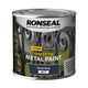 Ronseal  Direct to Metal Paint Storm Grey Matt 250ml