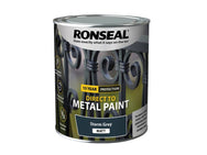 Ronseal Direct to Metal Paint Storm Grey Matt 750ml – – Now available at MTN Shop UK.