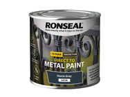 Ronseal Direct to Metal Paint Storm Grey Satin 250ml – – Now available at MTN Shop UK.