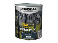 Ronseal Direct to Metal Paint Storm Grey Satin 750ml – – Now available at MTN Shop UK.