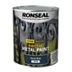 Ronseal  Direct to Metal Paint Storm Grey Satin 750ml