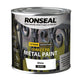 Ronseal  Direct to Metal Paint White Gloss 250ml