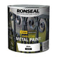 Ronseal  Direct to Metal Paint White Gloss 2.5 litre