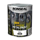 Ronseal  Direct to Metal Paint White Gloss 750ml