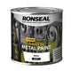 Ronseal  Direct to Metal Paint White Matt 250ml