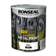 Ronseal  Direct to Metal Paint White Matt 750ml