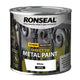 Ronseal  Direct to Metal Paint White Satin 250ml