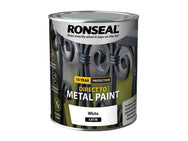 Ronseal Direct to Metal Paint White Satin 750ml – – Now available at MTN Shop UK.