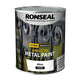 Ronseal  Direct to Metal Paint White Satin 750ml