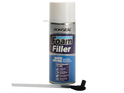 Ronseal Expanding Foam Filler 300ml – – Now available at MTN Shop UK.