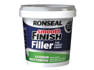 Ronseal Smooth Finish Exterior Multipurpose Ready Mix Filler Tub 1.2kg – – Now available at MTN Shop UK.